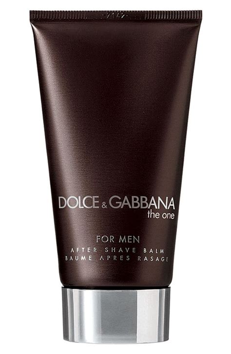 dolce gabbana the one after shave balm|dolce gabbana aftershave lotion.